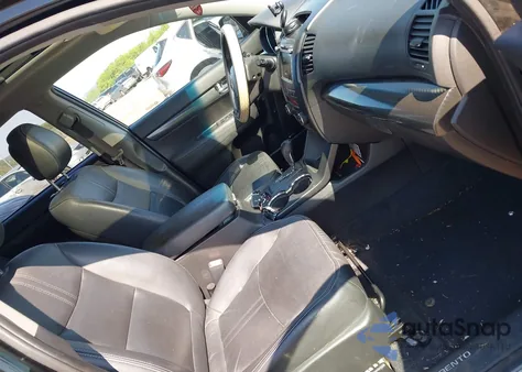 2011 Kia Sorento Sx V6 из США, поврежденный, VIN 5XYKWDA22BG100645